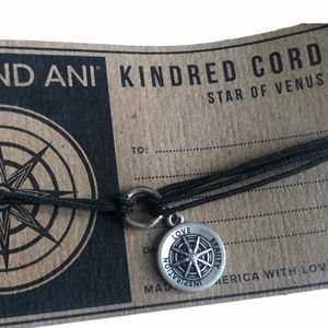ALEX AND ANI kindred cord bracelet | star of venus